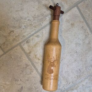 Wooden Deer Design Pepper Mill